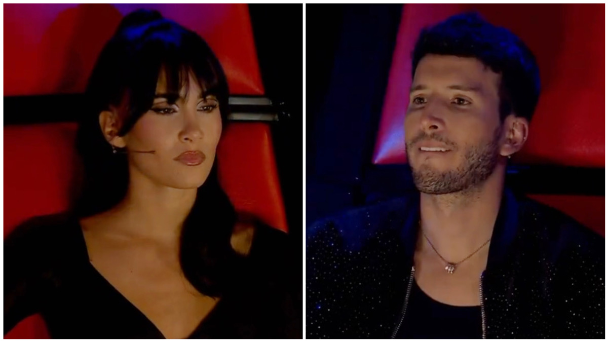 Aitana y Sebastián Yatra en 'La Voz Kids'