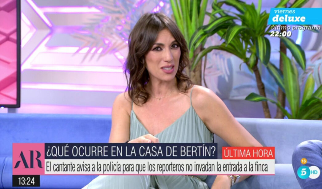 Patricia Pardo, contra Bertín Osborne