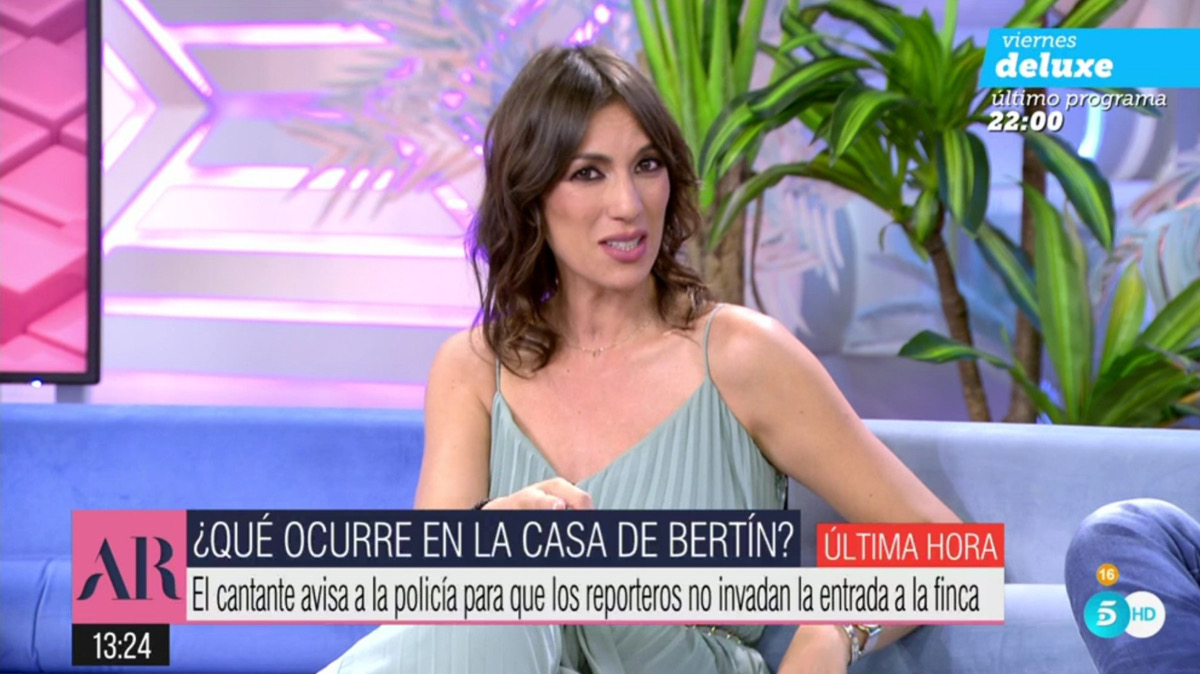 Patricia Pardo, contra Bertín Osborne