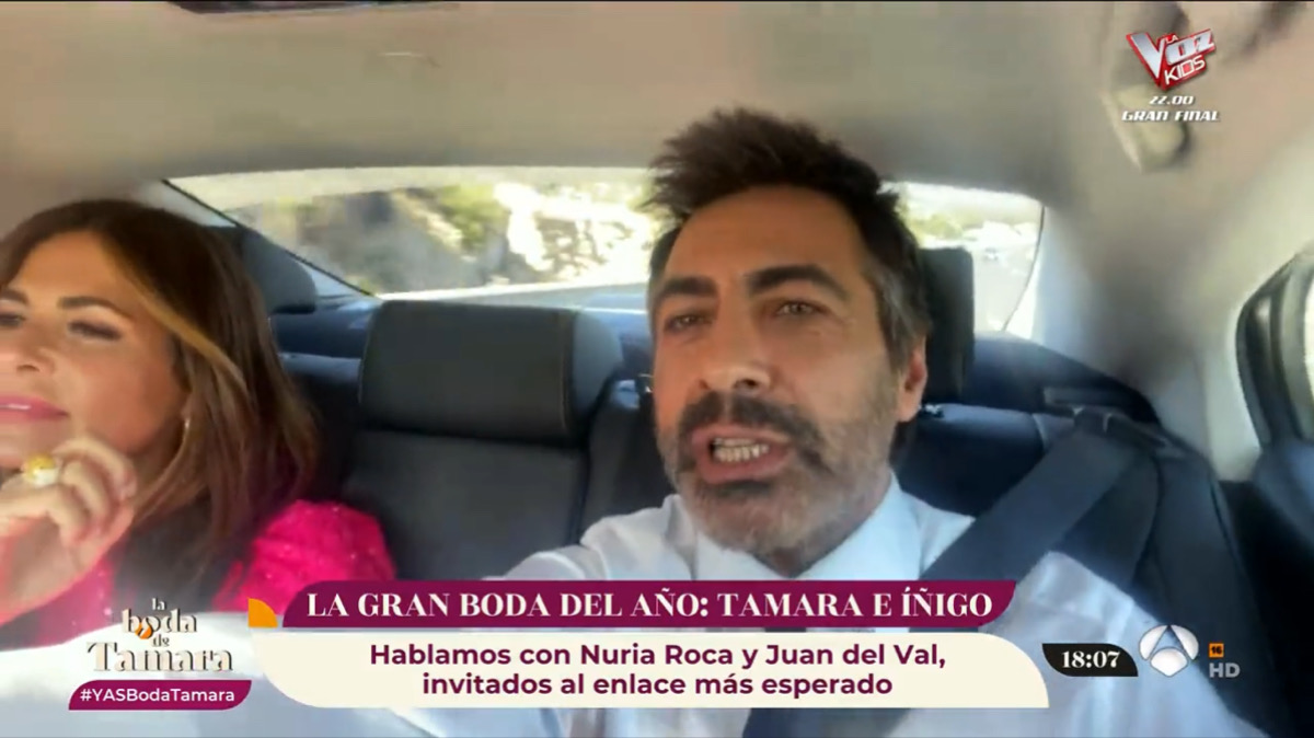 Nuria Roca y Juan del Val