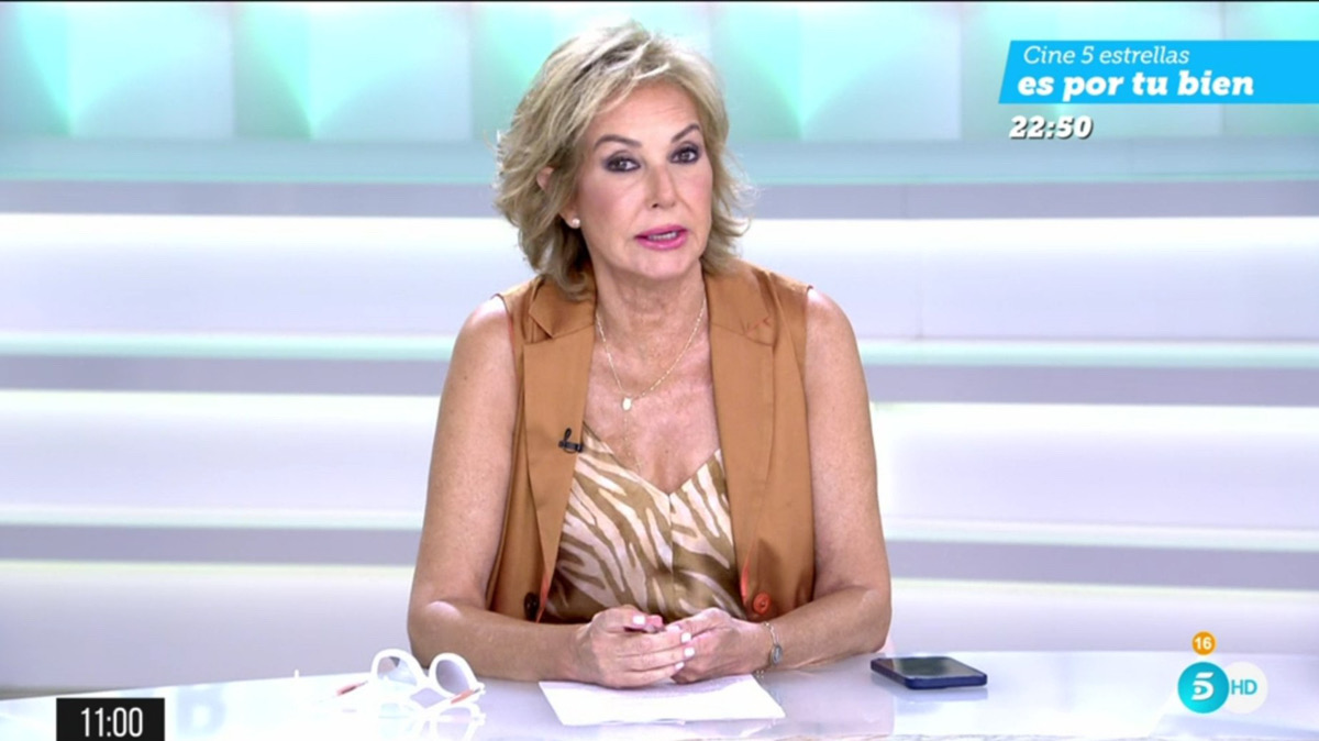 La grave y temeraria afirmación de Ana Rosa Quintana en Telecinco sobre las elecciones