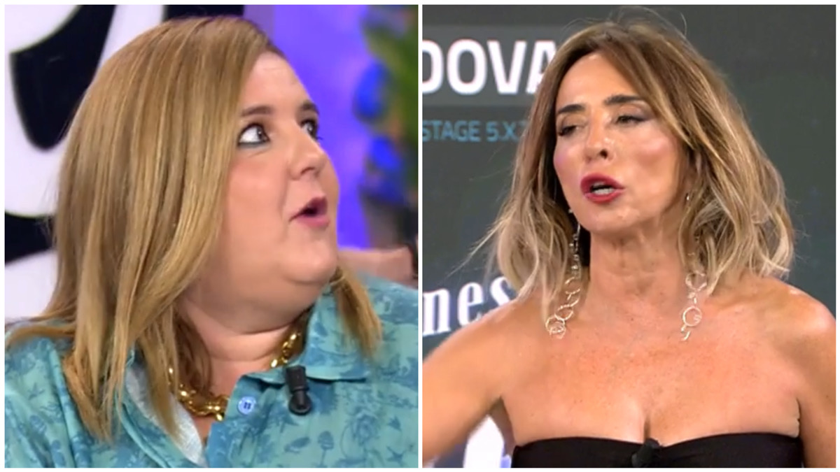 Pilar Vidal y María Patiño en el 'Deluxe'