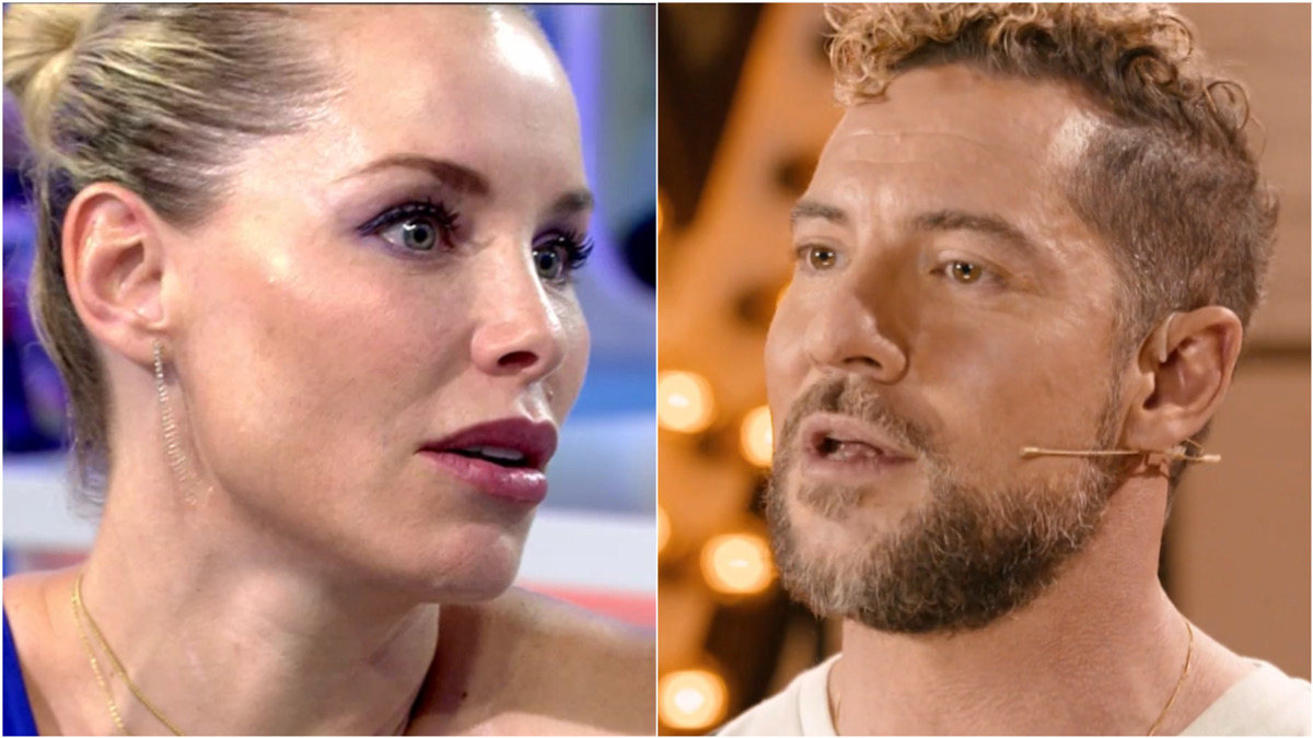 Soraya Arnelas en 'Así es la vida' y David Bisbal.