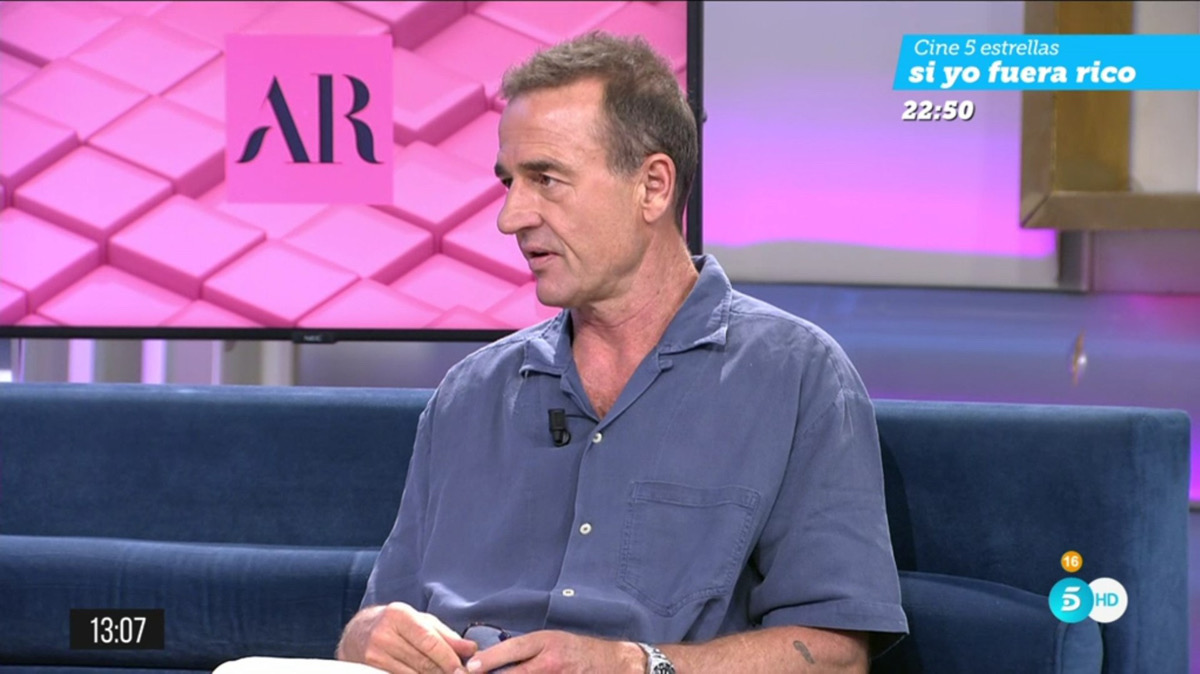 Alessandro Lequio en 'El programa de Ana Rosa'