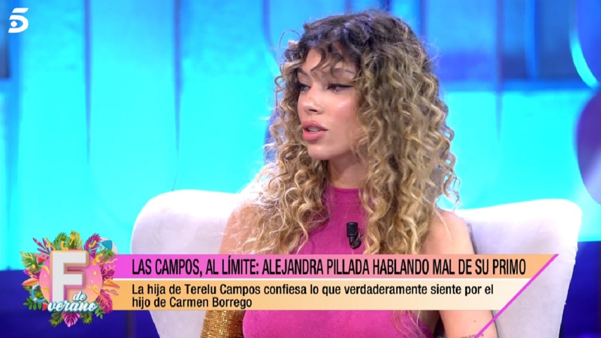 Carmen Borrego detiene 'Fiesta' para frenar esta acusación en directo: "Me parece feísimo"