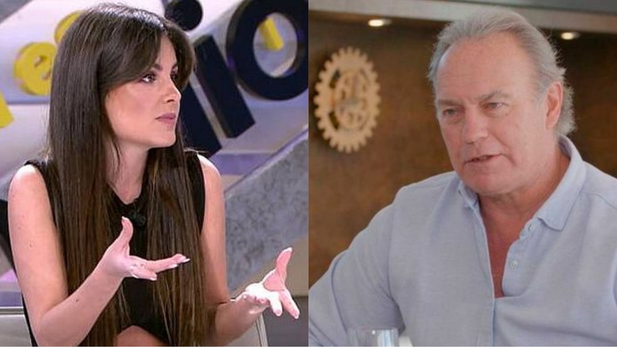 El 'guantazo' sin paliativos que Alexia Rivas pega a Bertín Osborne en Telecinco: "Hipócrita"