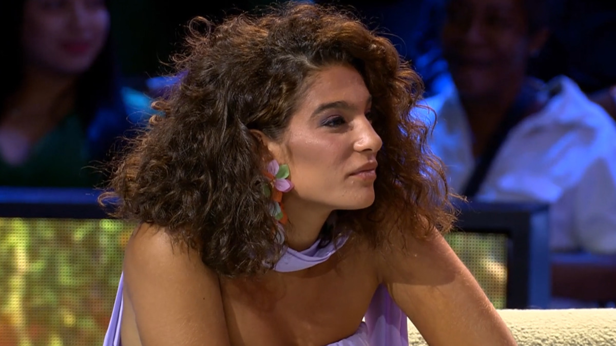 Alma Bollo en 'Supervivientes'