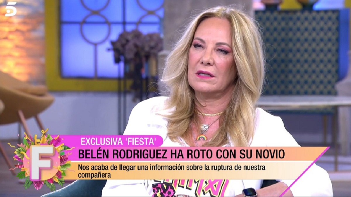 Belén Rodríguez no puede más y hace público el varapalo que está sacudiendo su vida