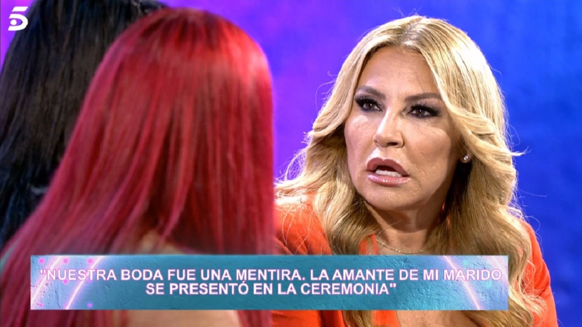 Una invitada deja muda a Cristina Tárrega con lo que le dice a la cara en 'La vida sin filtros'