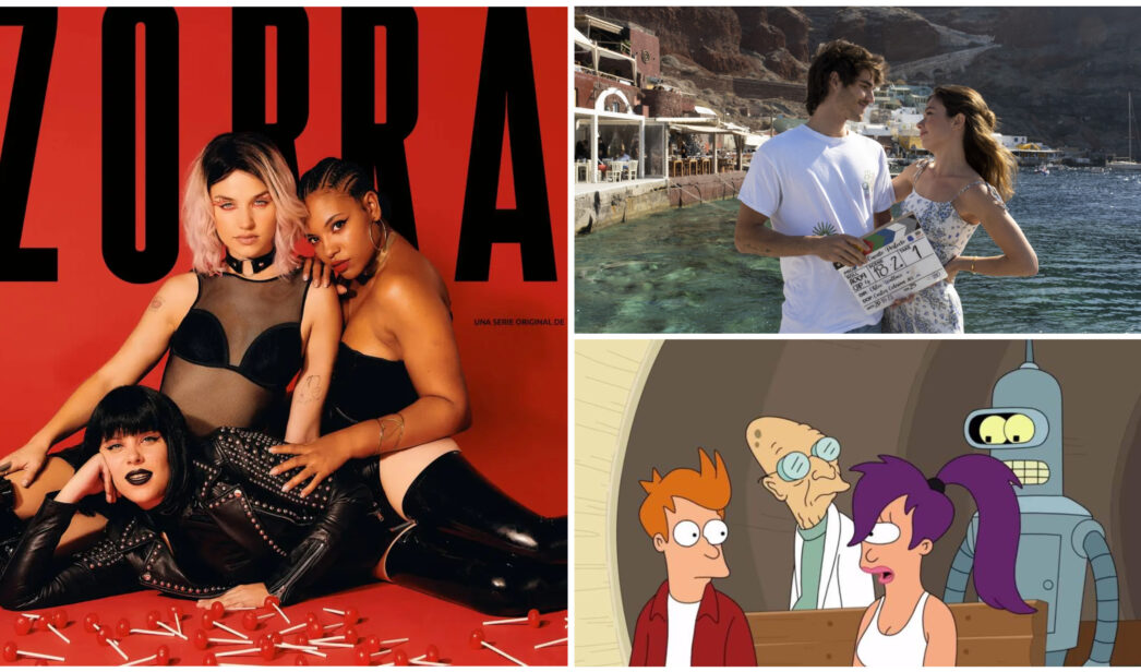 Las series más destacadas de julio de 2023: del retorno de 'Futurama' a 'Un  cuento perfecto