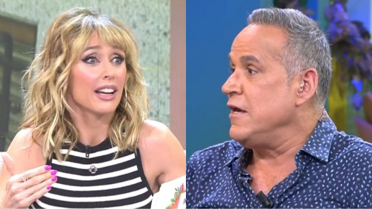 Emma García frena en seco a Aurelio Manzano por su falta de respeto: "Tengo muy mala leche"