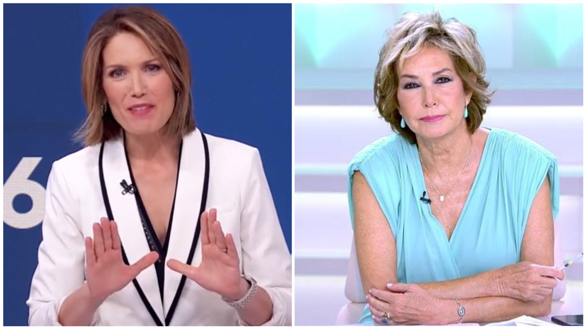 El inesperado golpe de Silvia Intxaurrondo a Ana Rosa Quintana desde 'La hora de La 1'