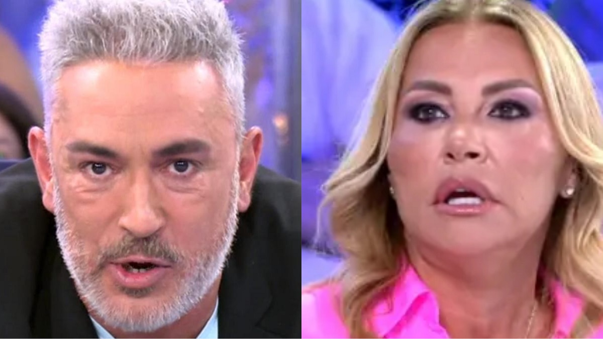 Kiko Hernández y Cristina Tarrega