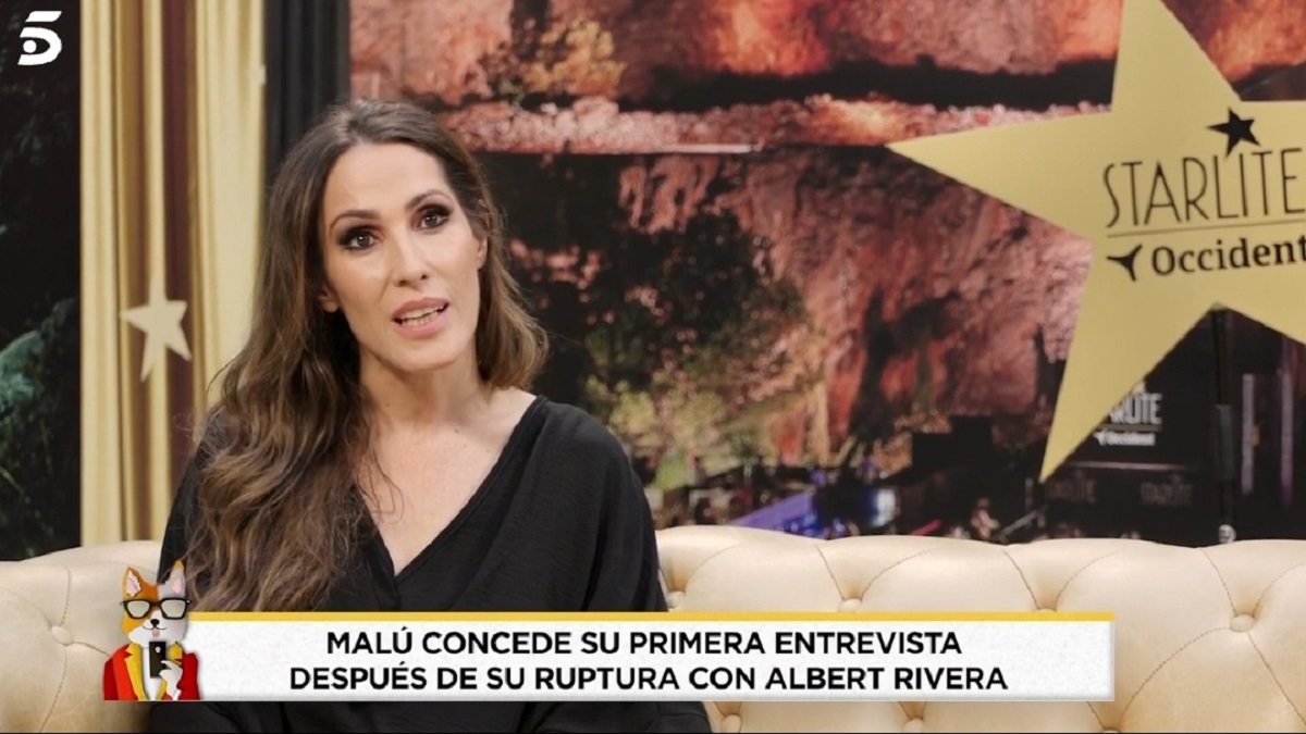 Malú rompe su silencio tras su ruptura con Albert Rivera: "Me estaba destrozando"