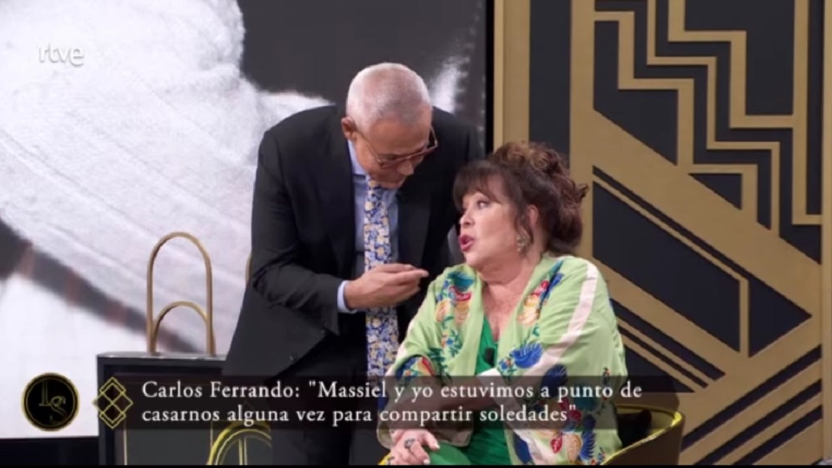 Massiel se planta ante Jordi González y le arrea un tenso corte en TVE: "No te enteras"