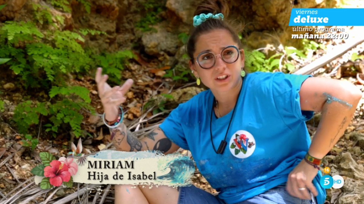 Miriam Corregüela, hija de Ginés, sabotea el arranque de '¡Vaya vacaciones!' y se lía gorda