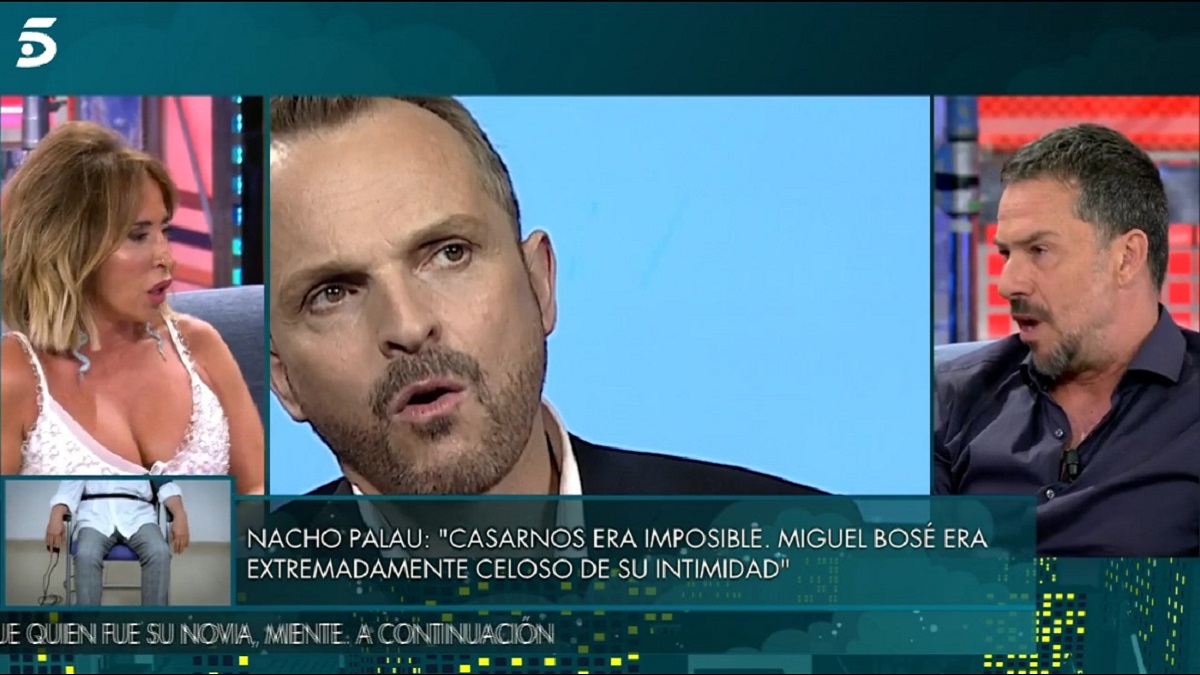 Nacho Palau habla en estos términos de Miguel Bosé en el 'Deluxe' y lo que revela traerá cola