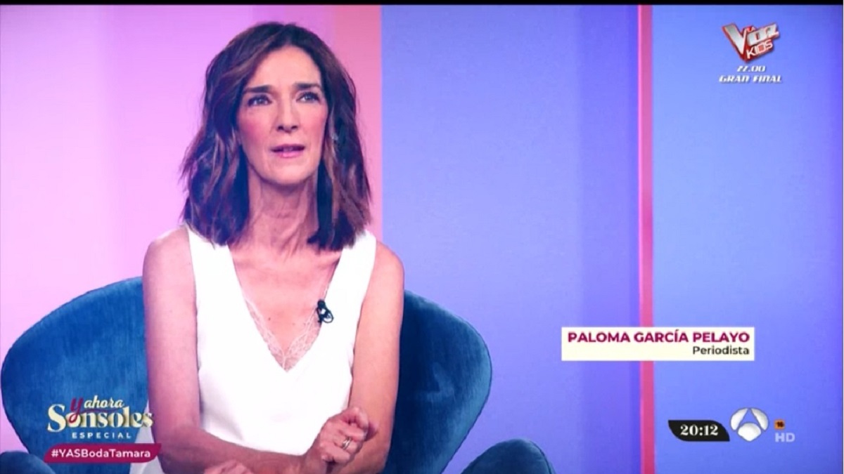 Paloma García-Pelayo no se presenta en el plató de Sonsoles en su debut en Antena 3