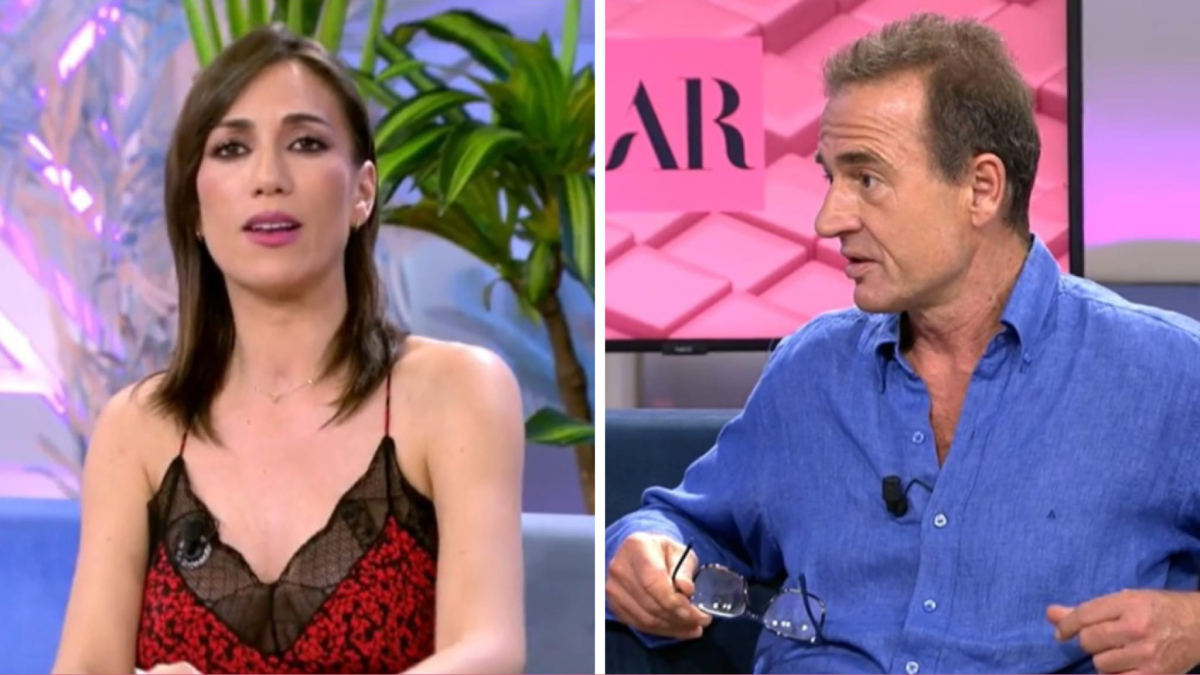 Patricia Pardo y Alessandro Lequio en 'El programa de AR'.