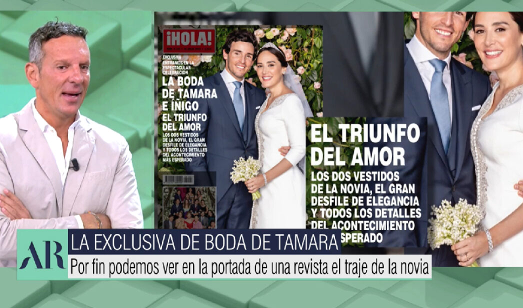 Joaquín Prat opina sobre la boda de Tamara Falcó e Iñigo Onieva.