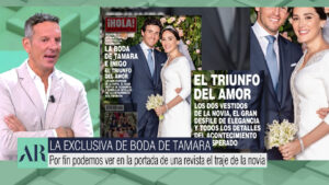 Joaquín Prat opina sobre la boda de Tamara Falcó e Iñigo Onieva.