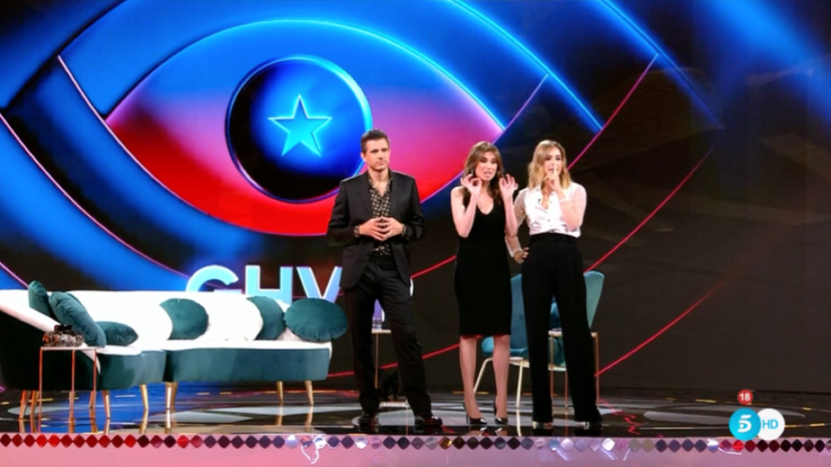 Telecinco pone "los pelos de punta" con la promo de 'Gran Hermano VIP 8' y su nuevo logo