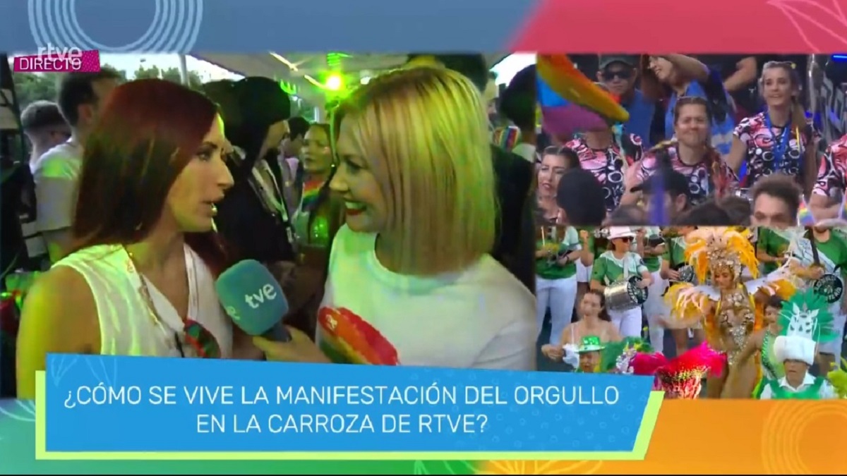 El ovacionado alegato de Vicco durante el Orgullo de RTVE: "Estoy orgullosa de..."