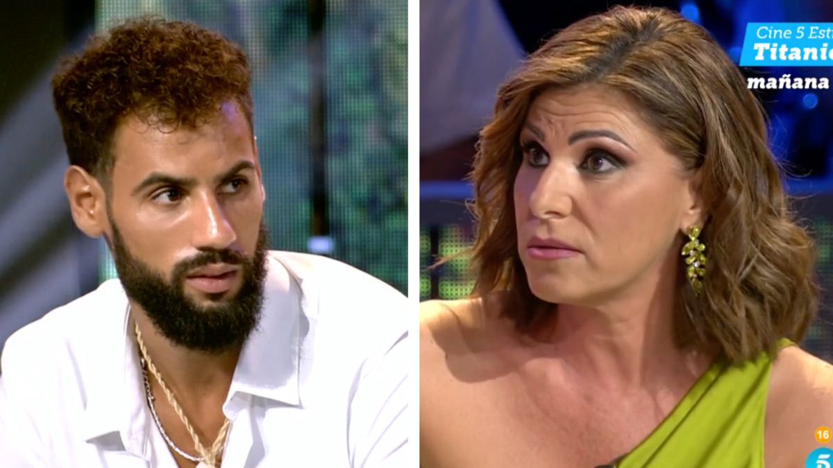 Nadie vio venir lo que Yaiza ha hecho con Asraf en el debate final de 'Supervivientes 2023'