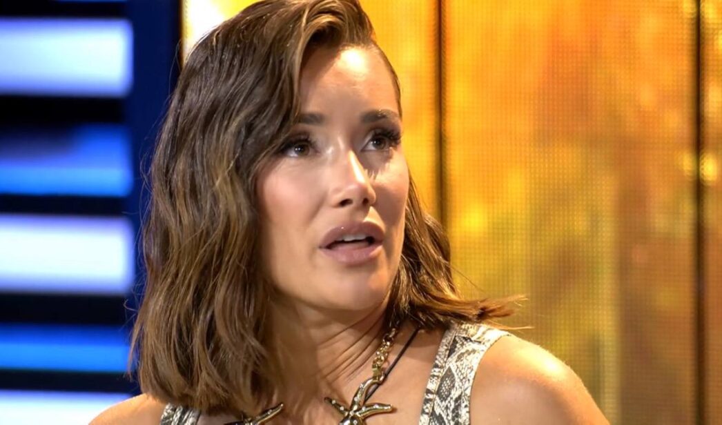 Adara Molinero, en el debate final de 'Supervivientes 2023'.