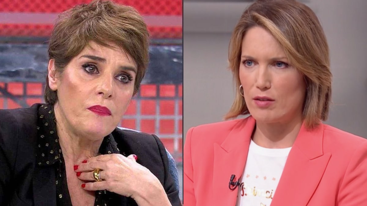 Anabel Alonso y Silvia Intxaurrondo