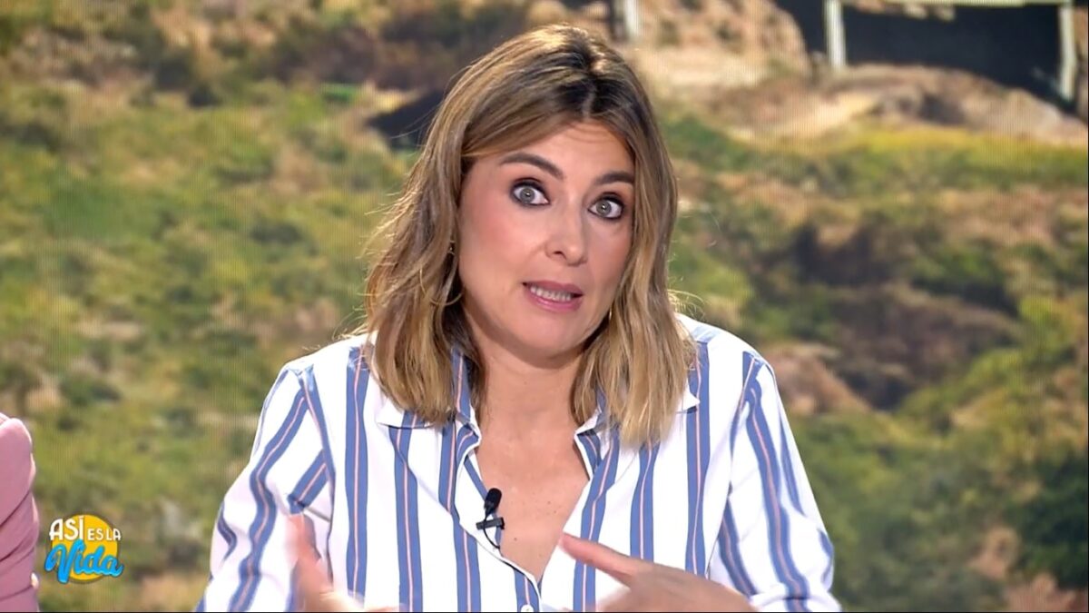 Sandra Barneda en 'Así es la vida'.