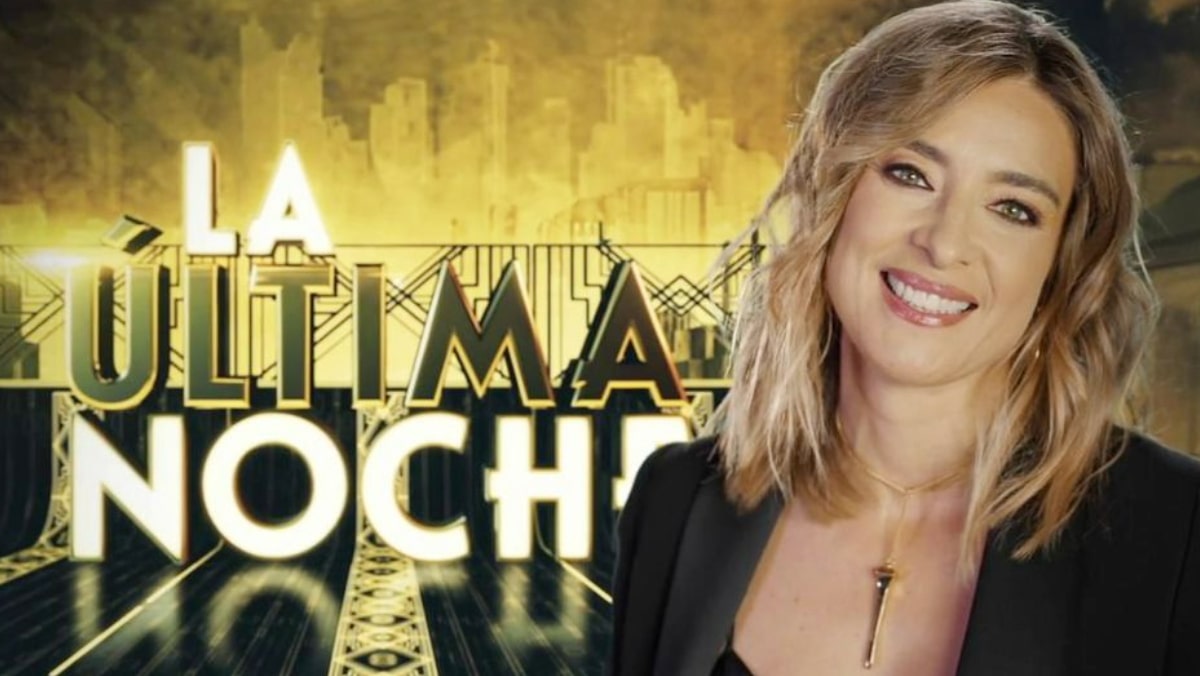 Sandra Barneda en la promo de 'La última noche'.