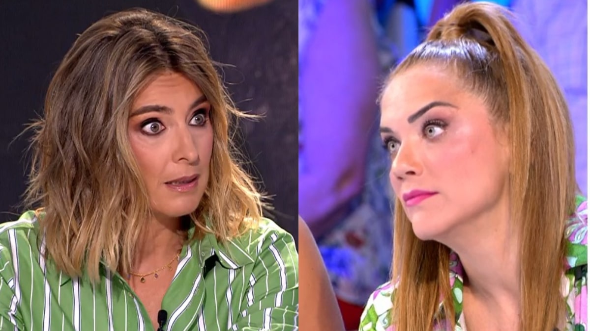 Sandra Barneda y Beatriz Trapote en 'Así es la vida'.