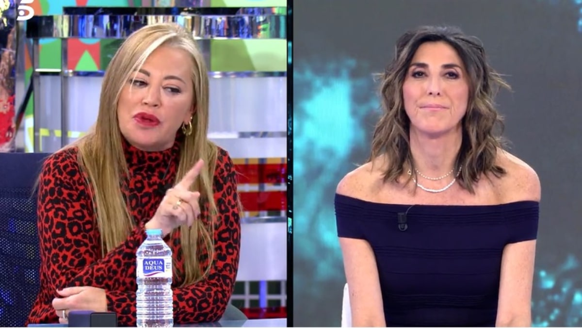 Belén Esteban y Paz Padilla