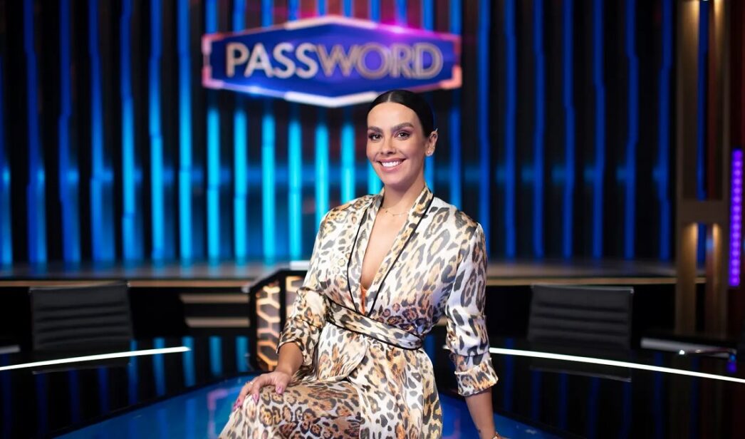 Cristina Pedroche, presentadora de 'Password'.