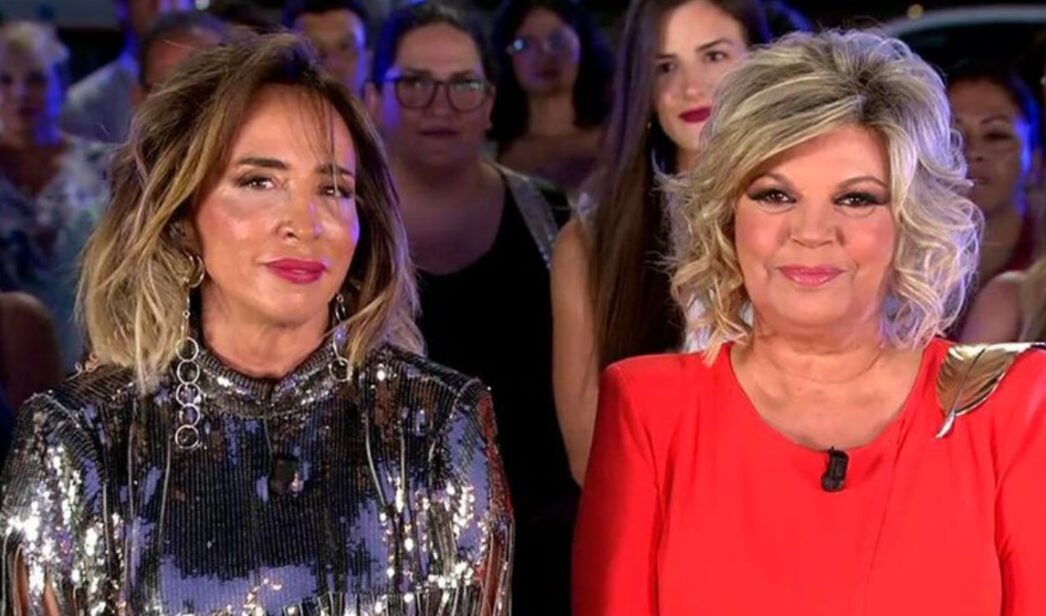 María Patiño y Terelu Campos en 'Viernes Deluxe'.