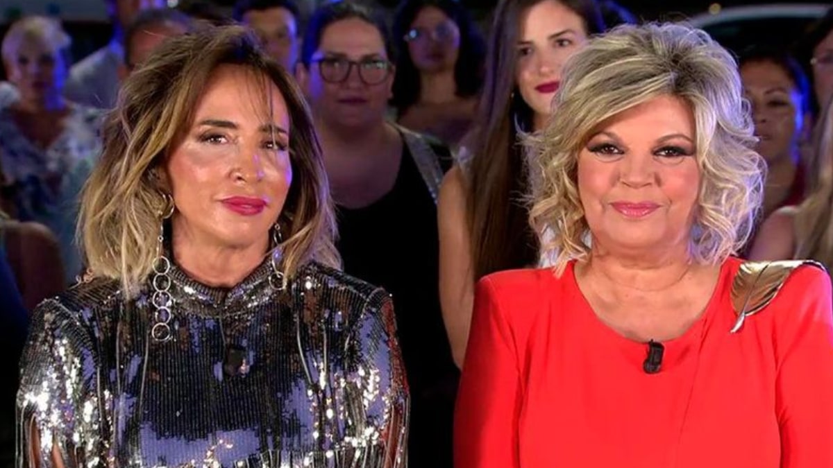 María Patiño y Terelu Campos en 'Viernes Deluxe'.