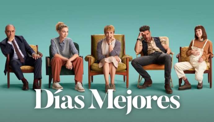 Telecinco estrena este lunes 'Días Mejores' con Blanca Portillo.