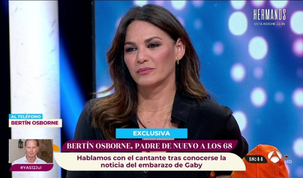 Fabiola Martínez en 'Y ahora Sonsoles'.
