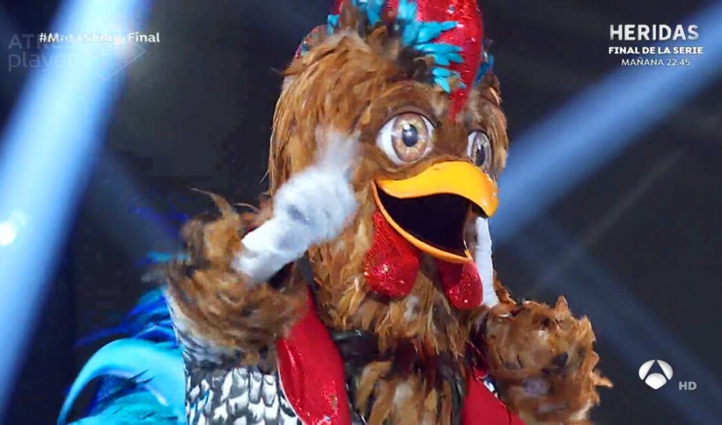 Gallo 'Mask singer'