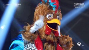 Gallo 'Mask singer'