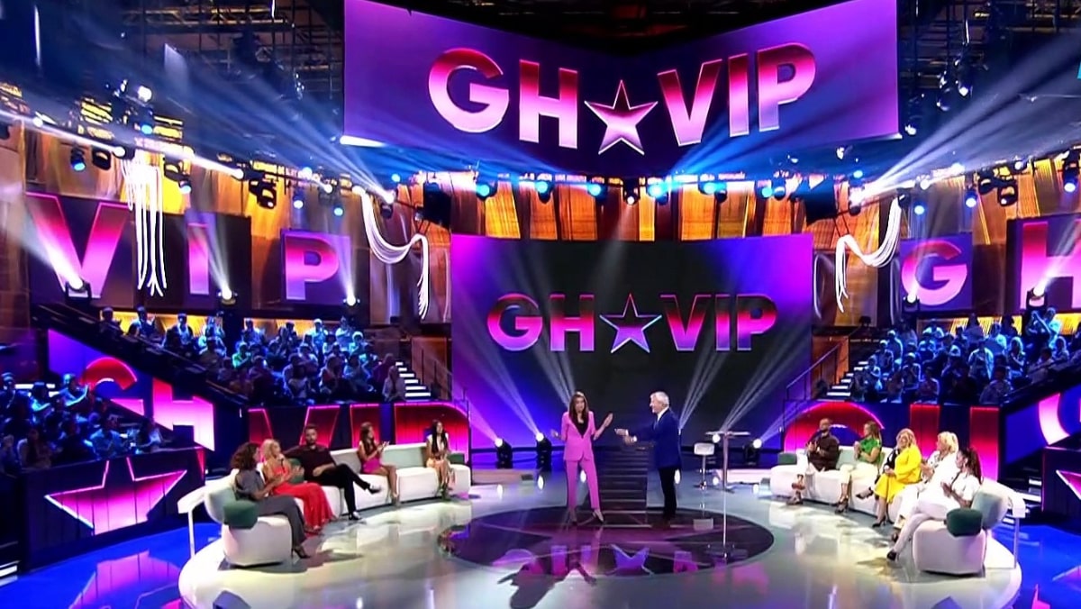 Marta Flich en la presentación de 'GH VIP' en 'Supervivientes'