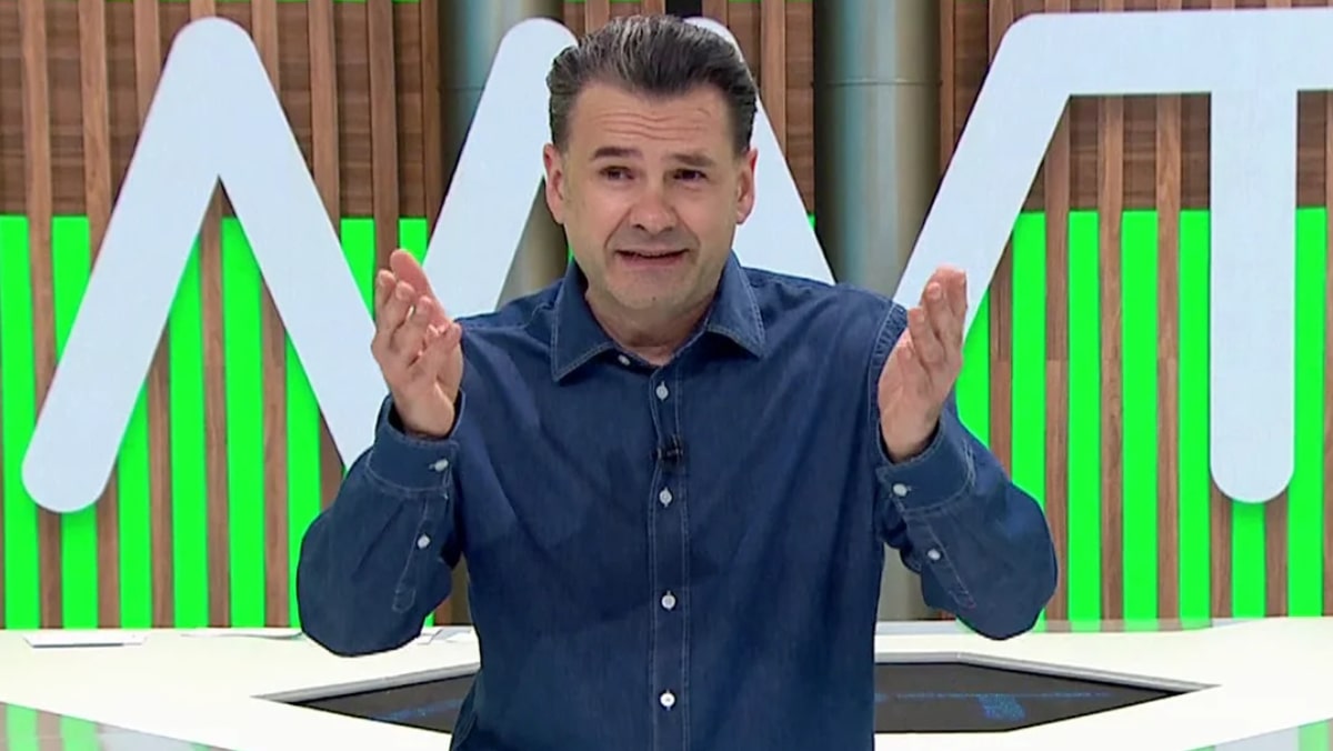 Iñaki López en 'Más vale tarde'.