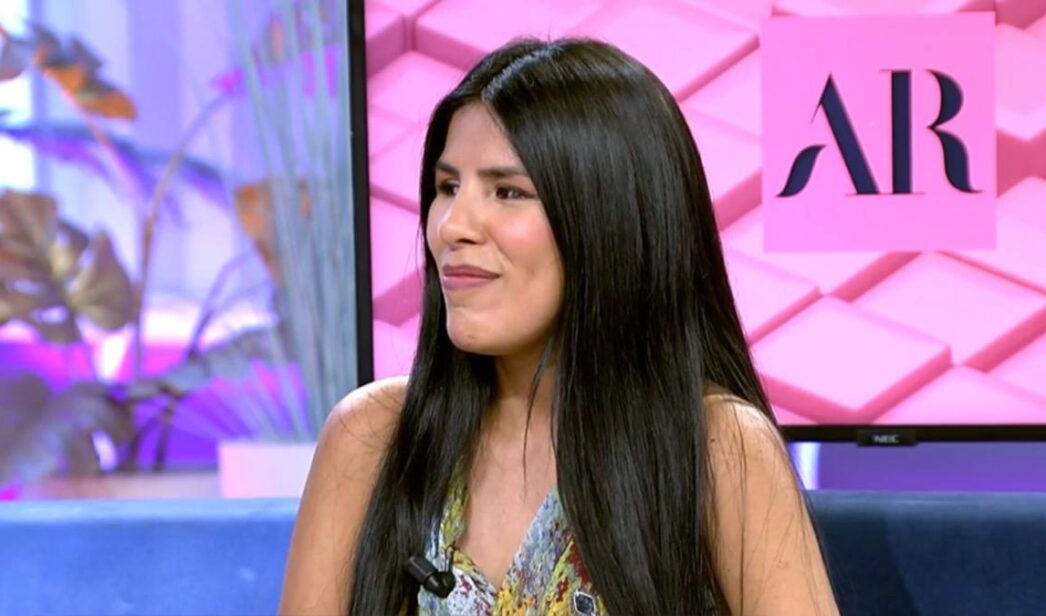 Isa Pantoja, este lunes en 'El programa de Ana Rosa'.