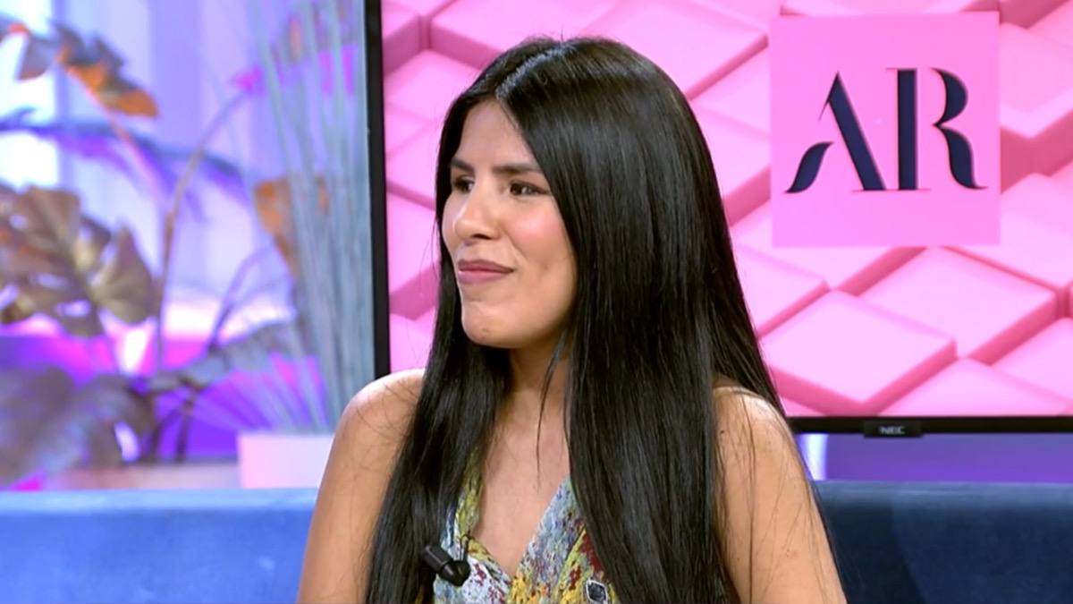 Isa Pantoja, este lunes en 'El programa de Ana Rosa'.