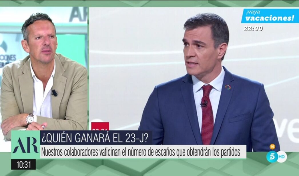 Joaquín Prat da su opinión sobre el debate de TVE.