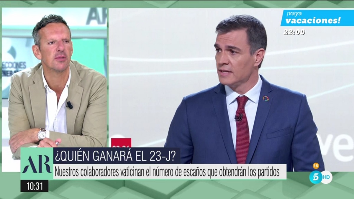 Joaquín Prat da su opinión sobre el debate de TVE.