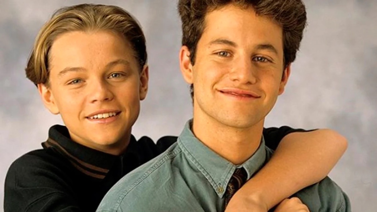 Kirk Cameron y Leonardo DiCaprio