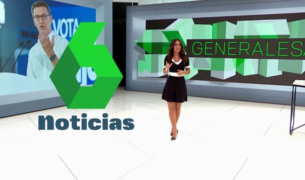Cristina Saavedra en 'La Sexta Noticias'