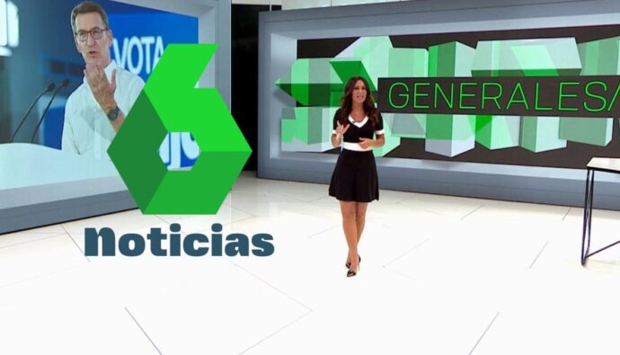 Cristina Saavedra en 'La Sexta Noticias'